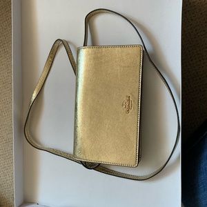 NEW Coach crossbody wallet with strap